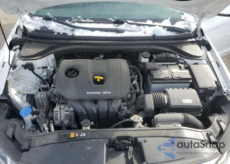 2018 Hyundai Elantra Sel из США, поврежденный, VIN 5NPD84LF4JH233451